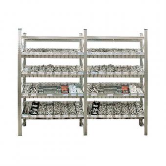 MPX / MPR Fitting rack 96 trays