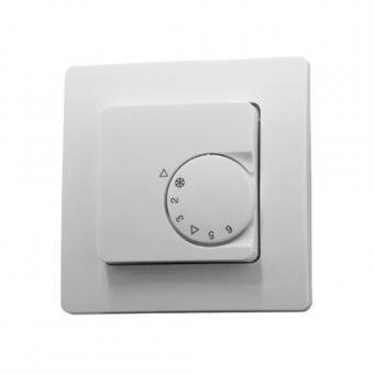 MFL Controller in-wall, heating / cooling 50 x 50 mm