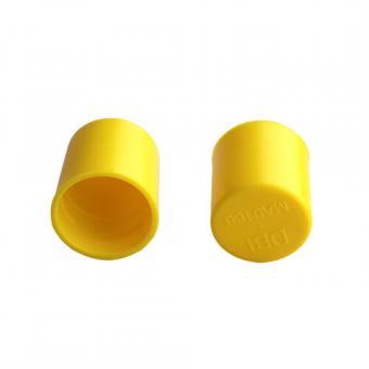 MPX / MPR Pipe cap, yellow 16
