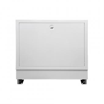 MFL Distribution cabinet, in-wall 110 - 140 mm deep with DIN rail UP 8 (684 mm)