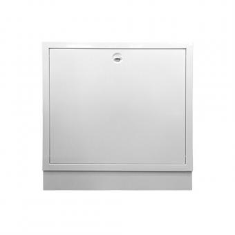MFL Distribution cabinet, in-wall 80 mm deep with DIN rail UP 8 (684 mm)