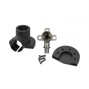 MPX Sound insulation set with wall elbow DIM 16